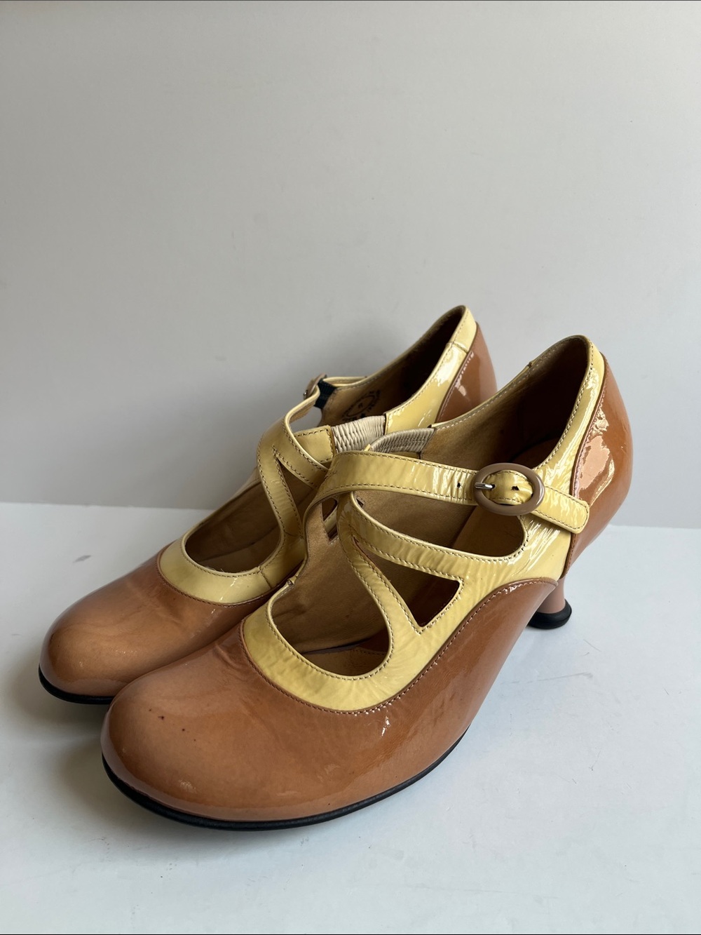 John Fluevog Heels Size 8